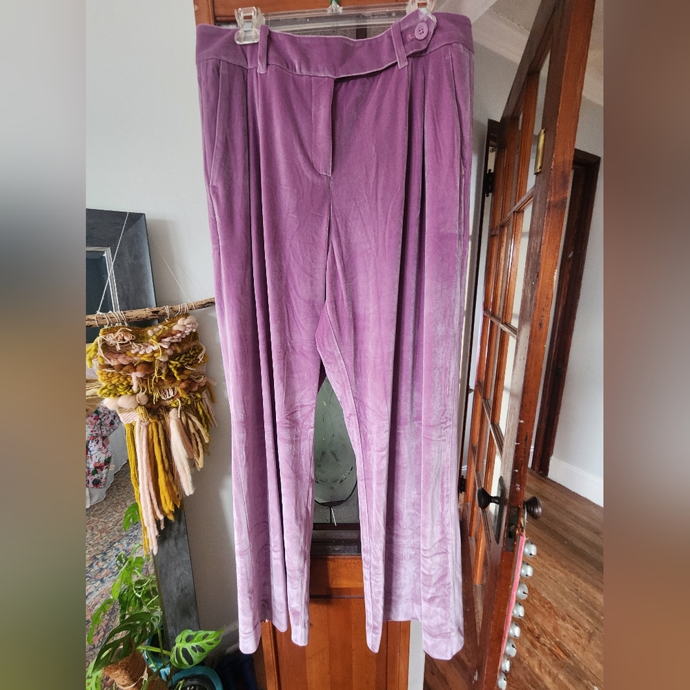 Velvet Wildfang Trousers, sz 14
